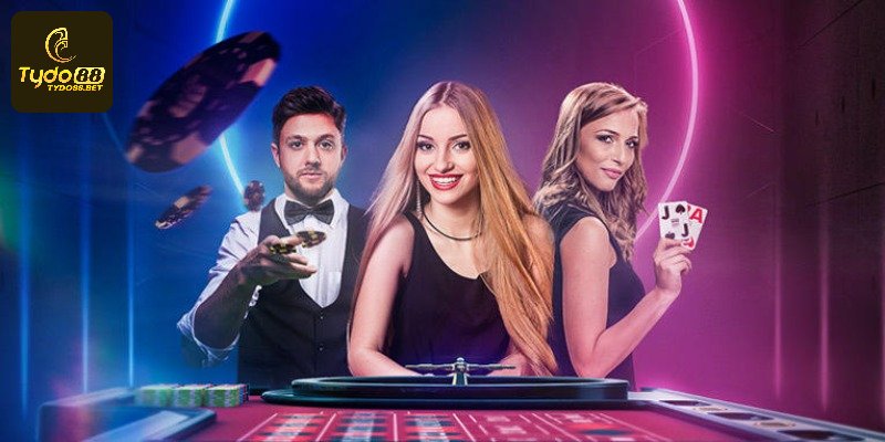 3 sảnh Live Casino xanh chín