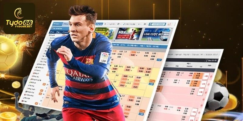 Các ký hiệu cần biết khi đánh kèo Half time và Full time