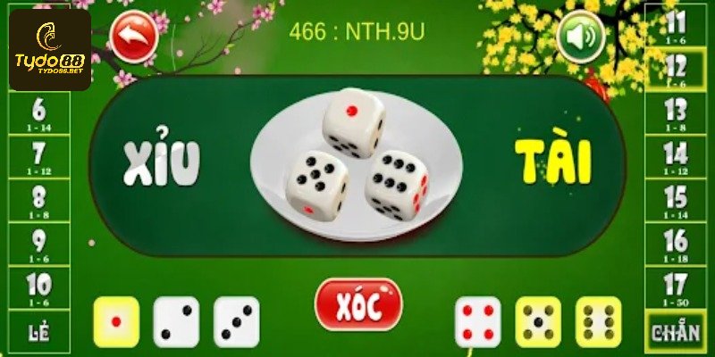 Đa dạng điểm nổi bật tại game tài xỉu