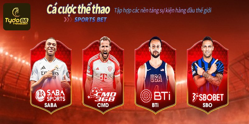 Điểm thu hút người chơi tại sảnh thể thao Tydo88
