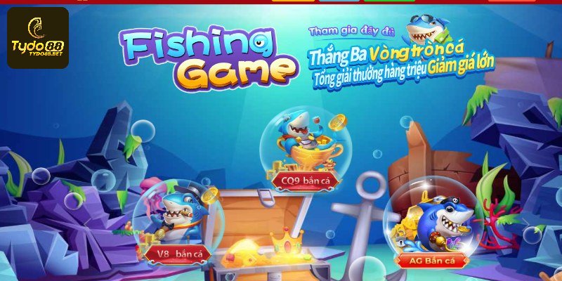 Giới thiệu sơ lược về thiên đường bắn cá Tydo88