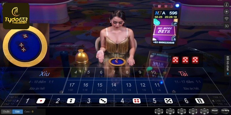 Giới thiệu về game tài xỉu Tydo88