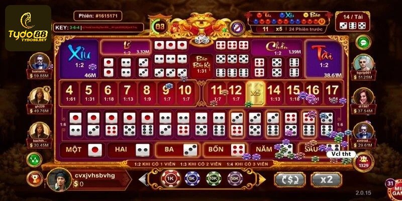 Giới thiệu về Sicbo Tydo88