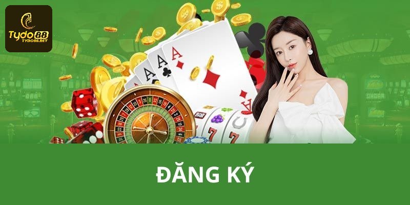 Hướng dẫn đăng ký Tydo88 theo từng thao tác
