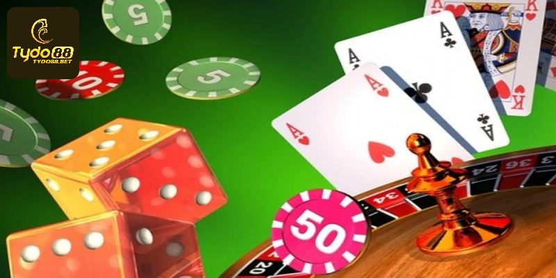 Kho game đa dạng tại sảnh game