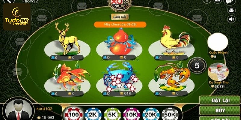 Lý do game bầu cua thu hút nhiều bet thủ