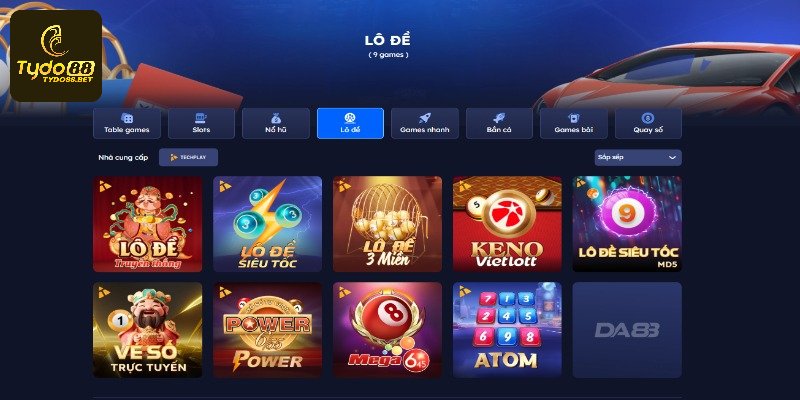 Một số hình thức quay số trúng thưởng hấp dẫn khác