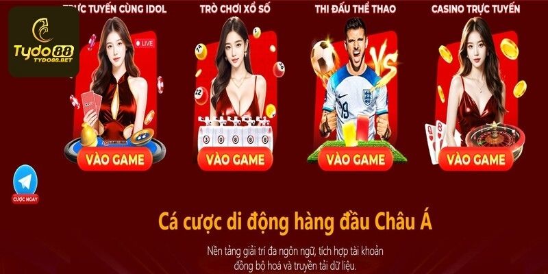 Thế giới đặt cược online phong phú