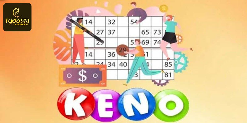 Tips chơi keno Tydo88 thành công cho hội viên