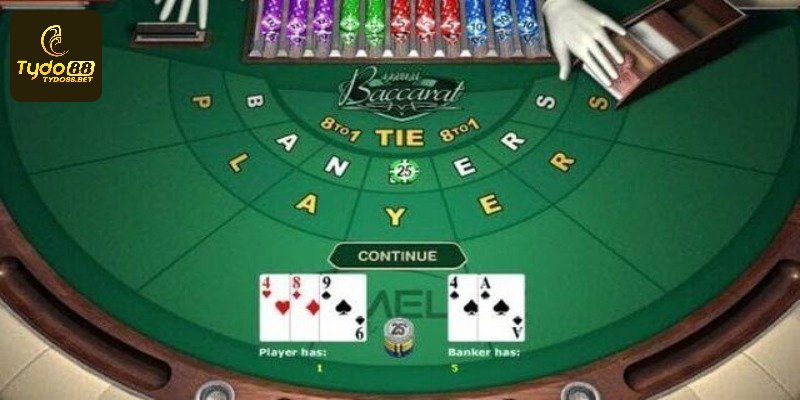 Tỷ lệ trả thưởng bài Baccarat