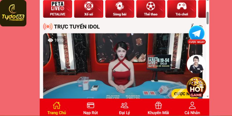 Nhà cái sở hữu kho game đa dạng