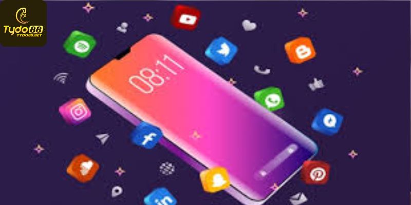 Hướng dẫn các bước tải app Tydo88