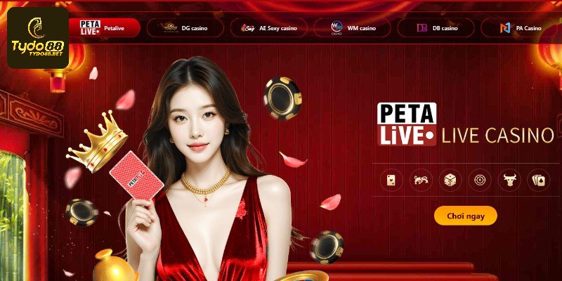 Vài nét về chuyên mục Live Casino Tydo88