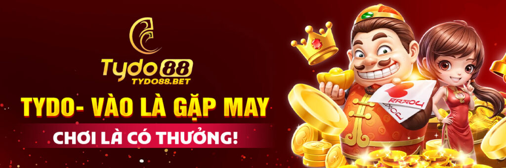Tham gia Tydo88 để trải nghiệm sòng bài đỉnh cao, giao diện mượt mà và dịch vụ khách hàng tận tâm 24/7.